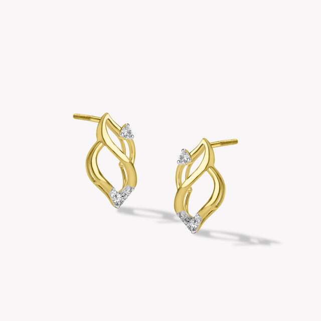 Ride The Wave Stud Earrings,,hi-res image number null