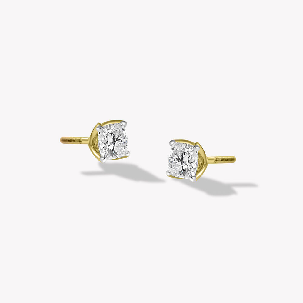 Petal Control Stud Earrings,,hi-res image number null