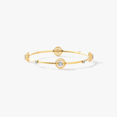 Celestia Lattice Bangle