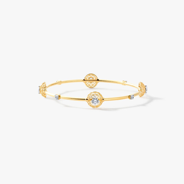 Celestia Lattice Bangle,,hi-res image number null