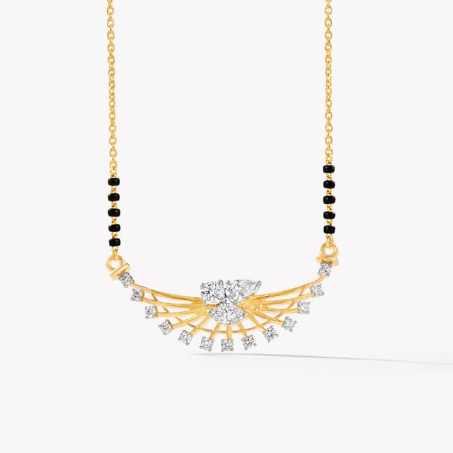 Own the Spotlight Mangalsutra,,hi-res image number null