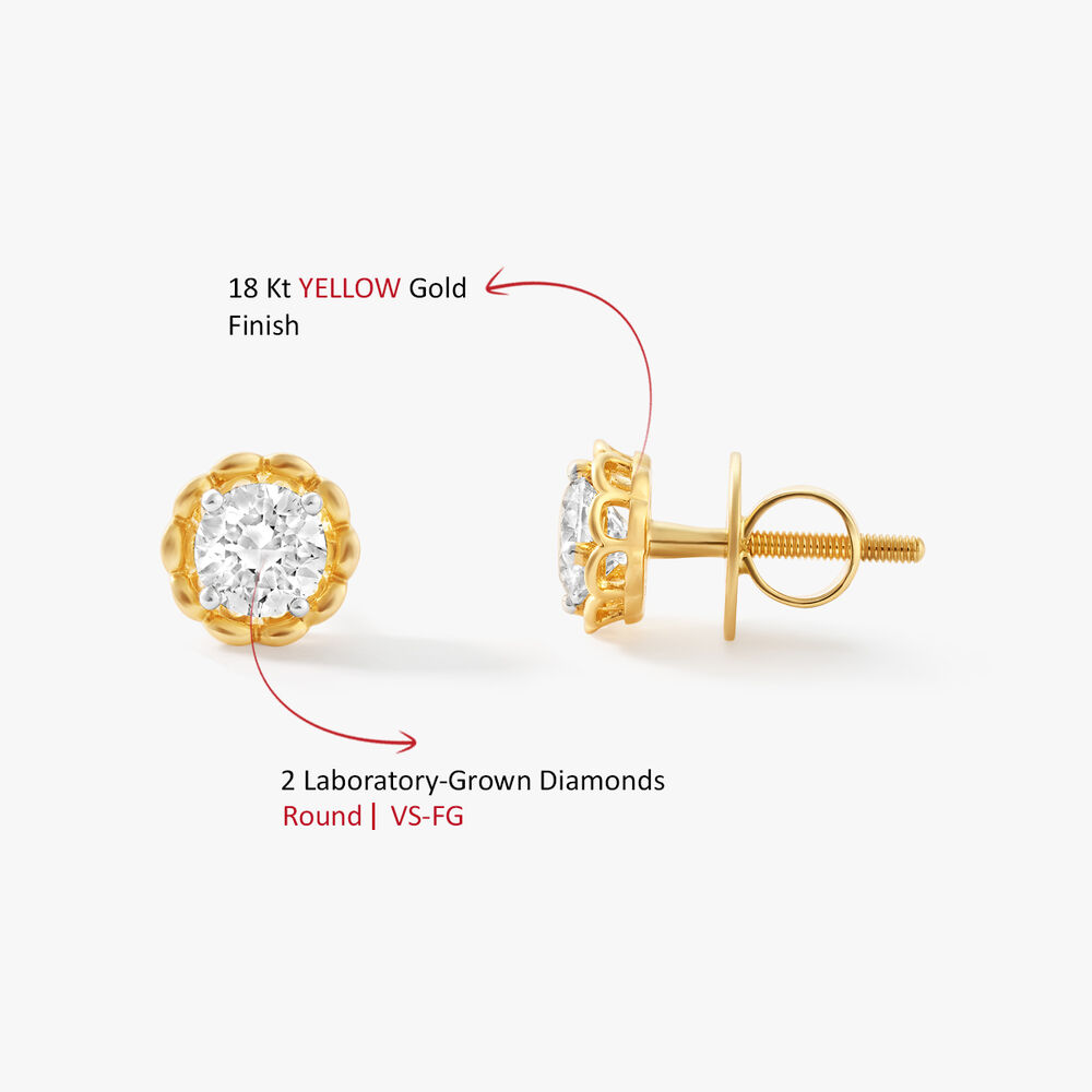 Petal Power Stud Earrings,,hi-res image number null