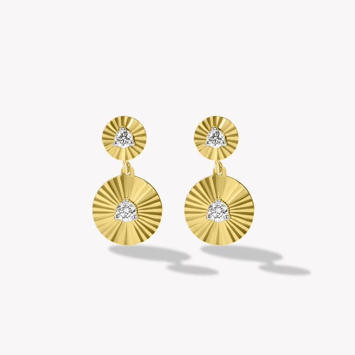 Centre Of Attention Drop Earrings