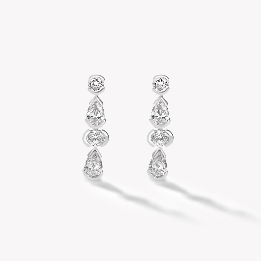 Mix And Drop Stud Earrings,,hi-res image number null