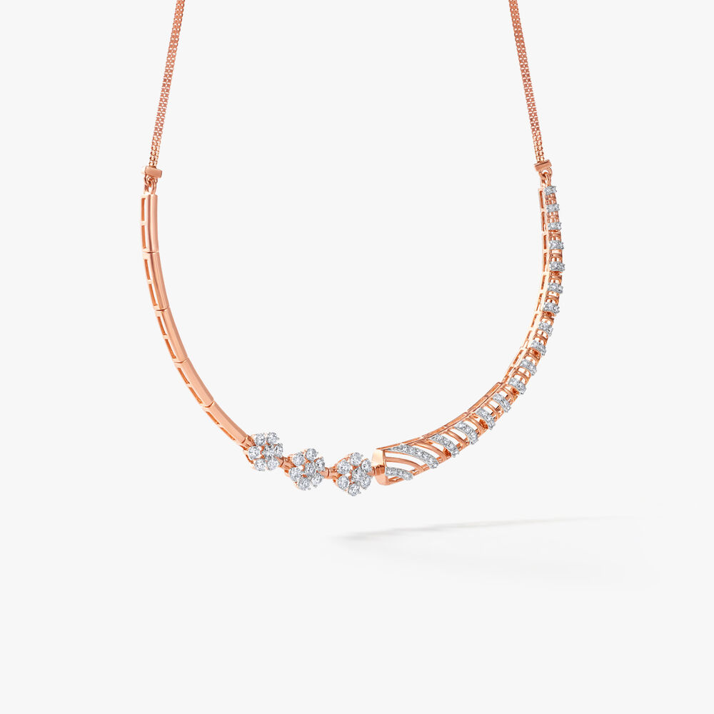 Asymmetry Affair Necklace Set,,hi-res image number null