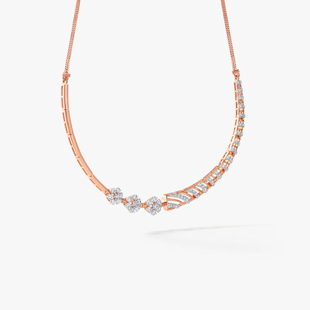 Asymmetry Affair Necklace Set,,hi-res image number null