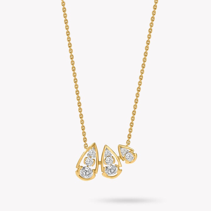 Triple Play Necklace