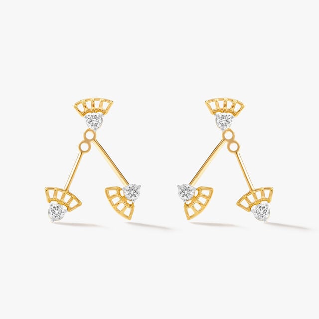 Fan Club Drop Earrings,,hi-res image number null