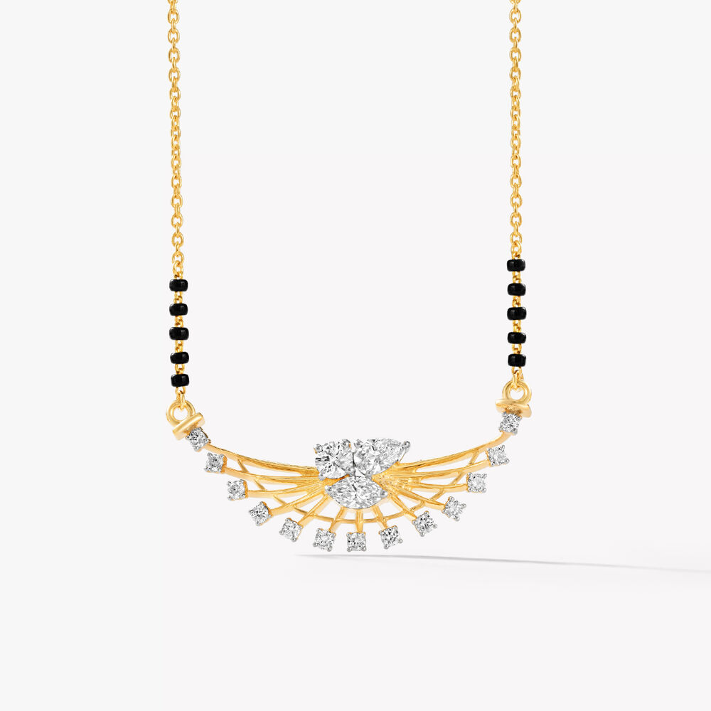 Own the Spotlight Mangalsutra,,hi-res image number null