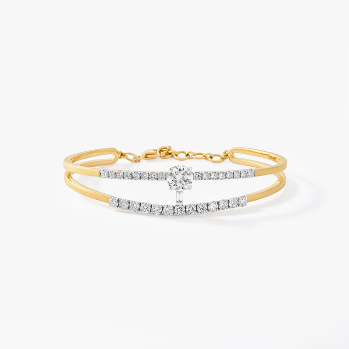 Bridge of Joy Bangle