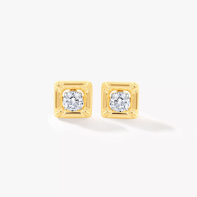 Regalia Crest Studs,,hi-res image number null