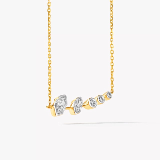 Side by Side Necklace,,hi-res image number null