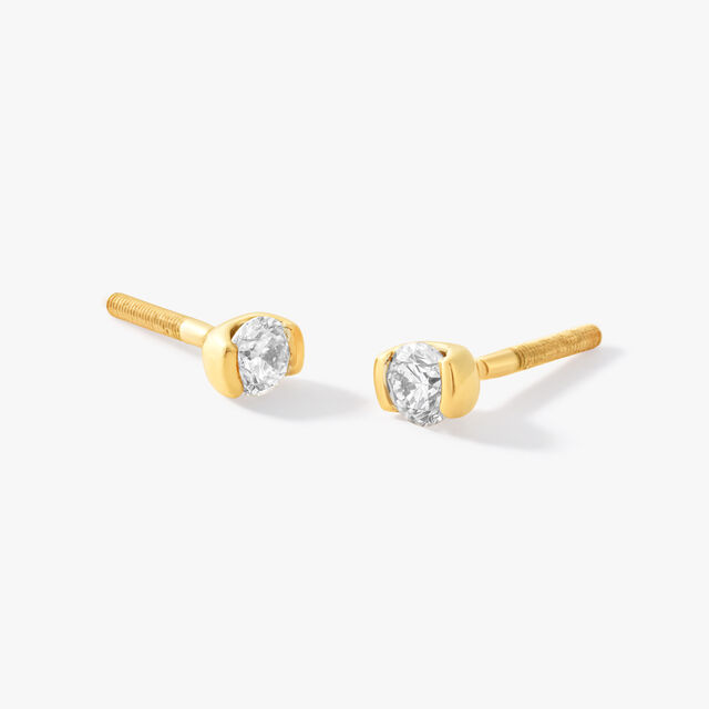 Unbox Glow Stud Earrings,,hi-res image number null