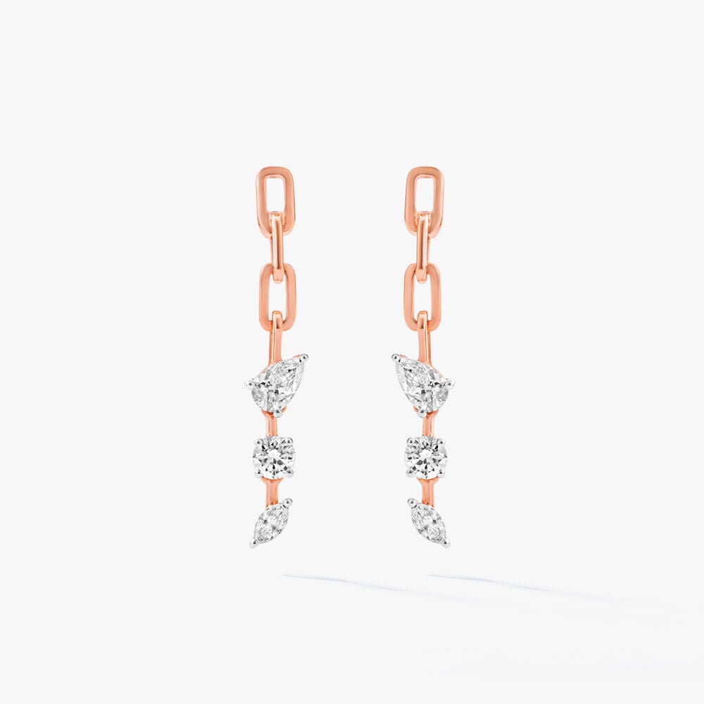 Three of a Kind Drop Earrings,,hi-res image number null