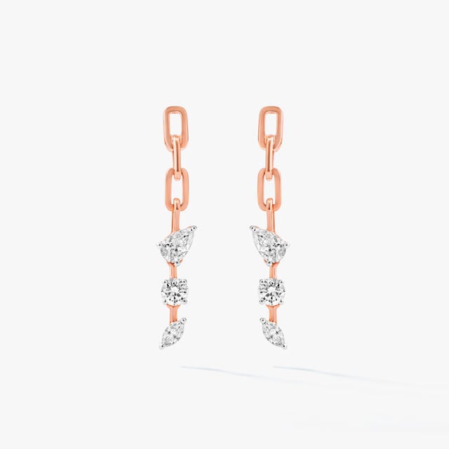 Three of a Kind Drop Earrings,,hi-res image number null