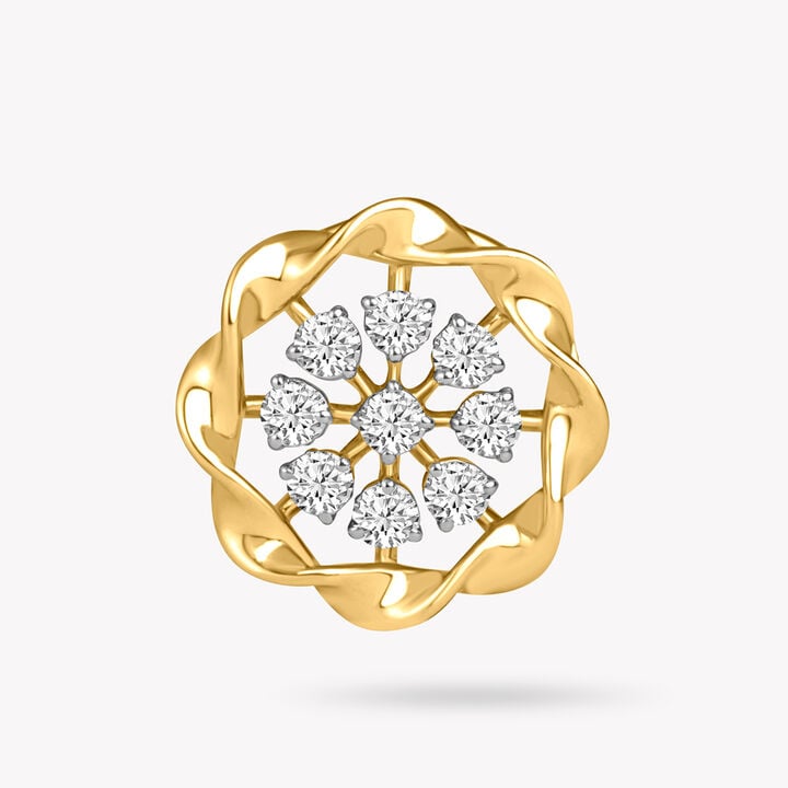 Too Glam To Be Subtle Pendant