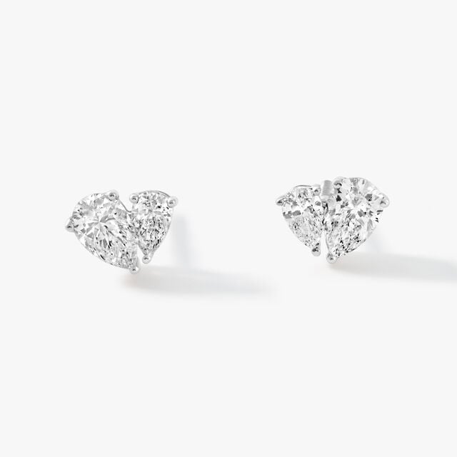 Catch Feelings Stud Earrings,,hi-res image number null