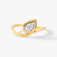 Celestine Flow Pear Ring,,hi-res image number null