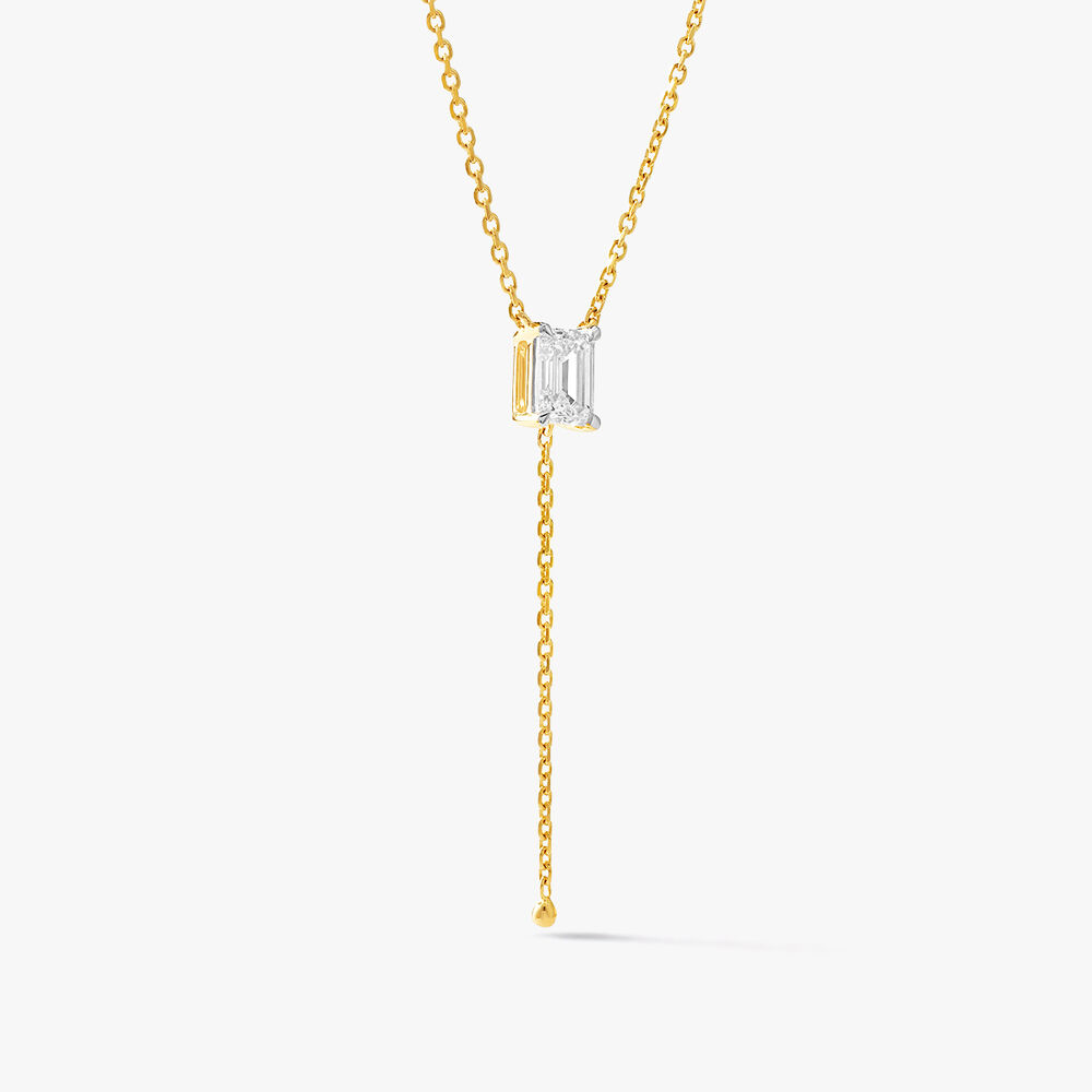Cut to the Chase Necklace,,hi-res image number null