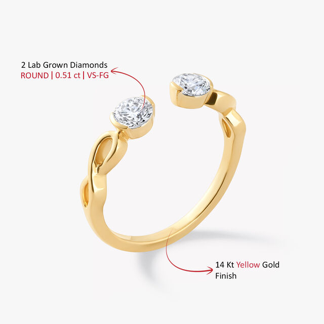 Duet Flow Ring,,hi-res image number null