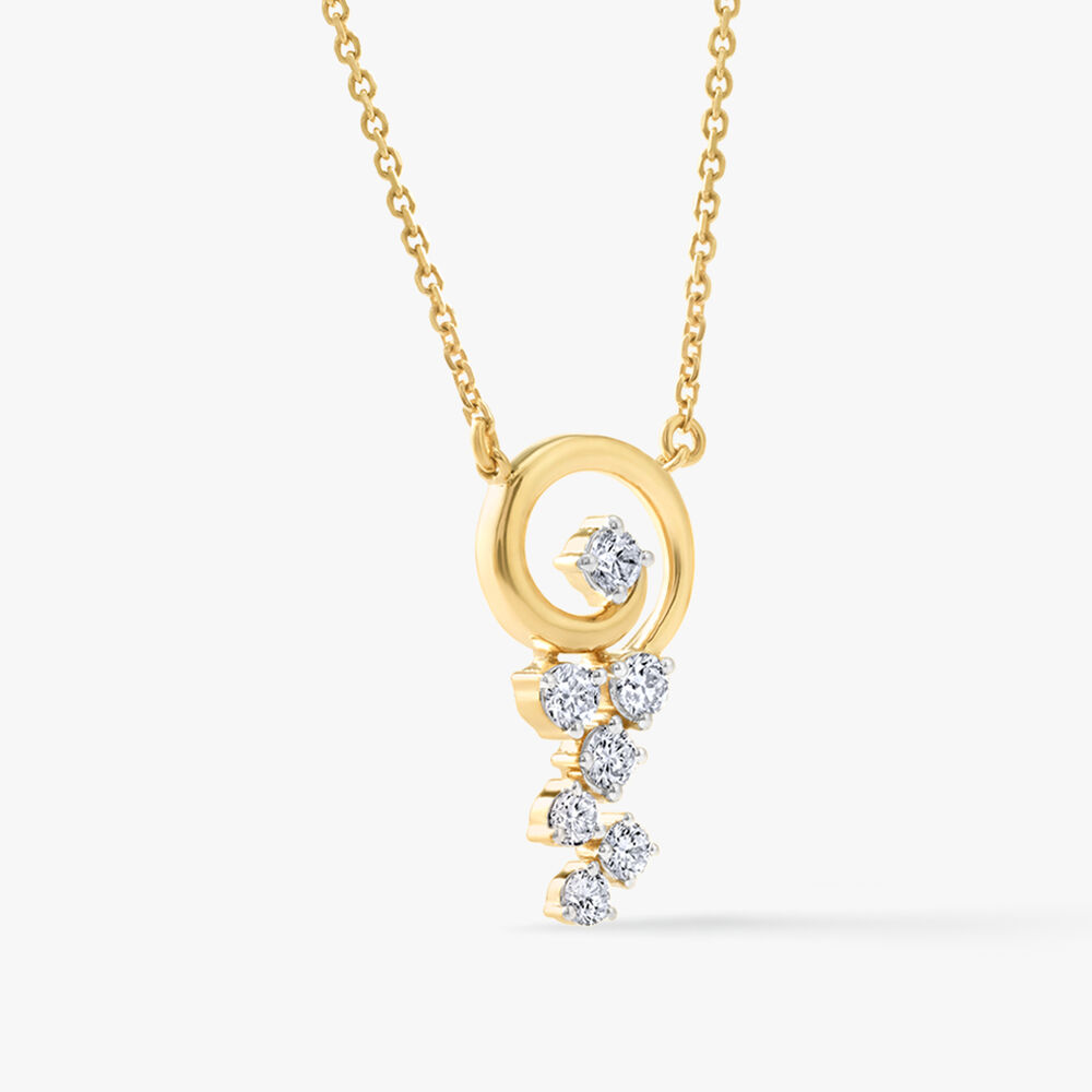 Spin Into Sparkle Pendant with Chain,,hi-res image number null