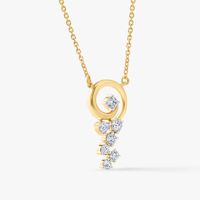 Spin Into Sparkle Pendant with Chain,,hi-res image number null