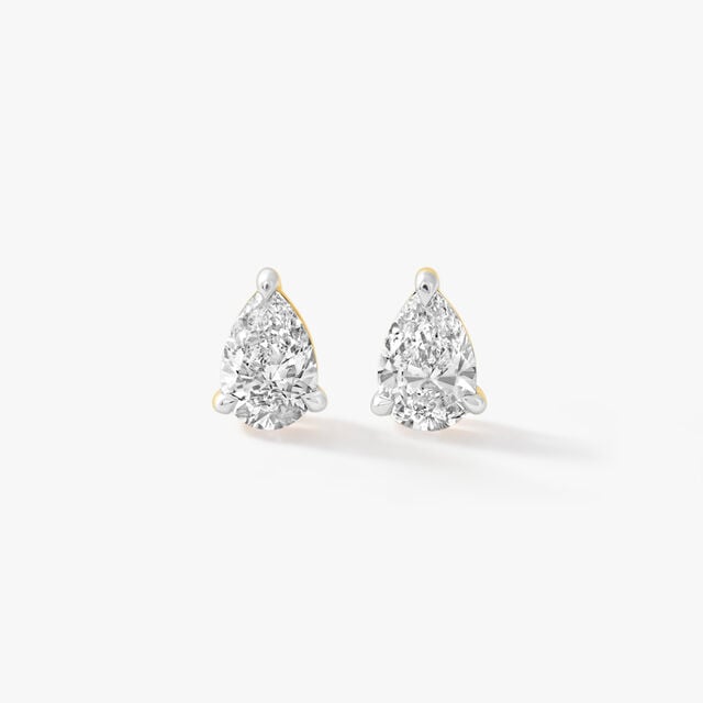 Point Of View Stud Earrings,,hi-res image number null