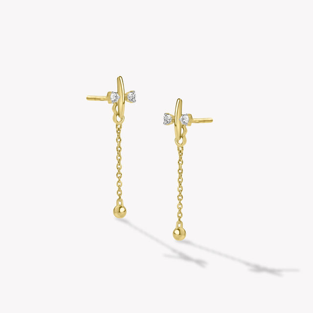 Drop The Bead Drop Earrings,,hi-res image number null