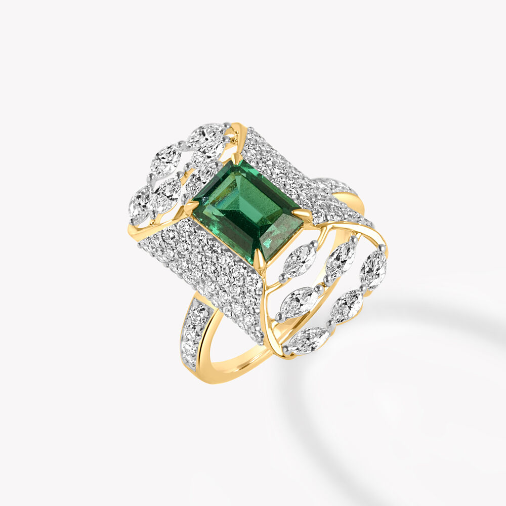 Green Flag Ring,,hi-res image number null