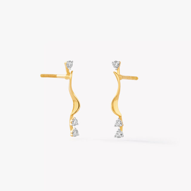 Go With The Flow Stud Earrings,,hi-res image number null