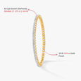 Aurora Eternity Radiance Bangle,,hi-res image number null