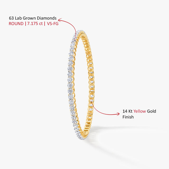Aurora Eternity Radiance Bangle,,hi-res image number null