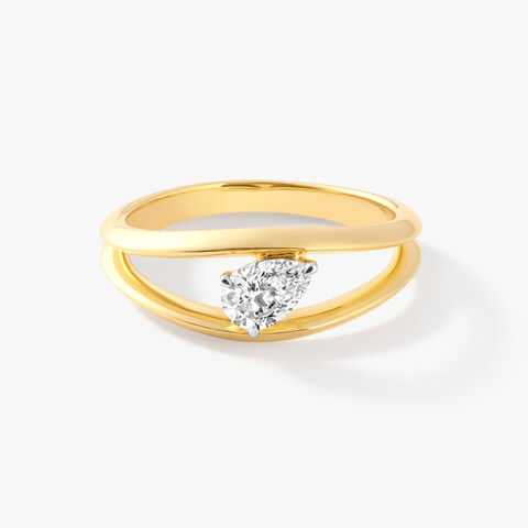 Pear Harmony Ring