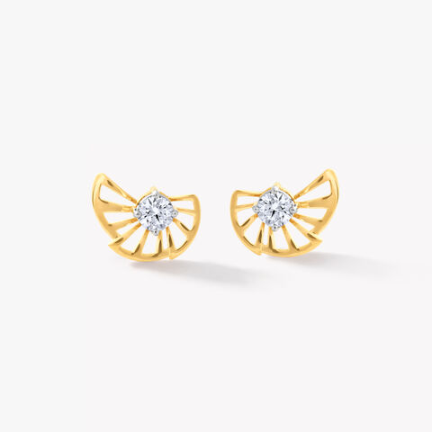 Aureline Fan Studs