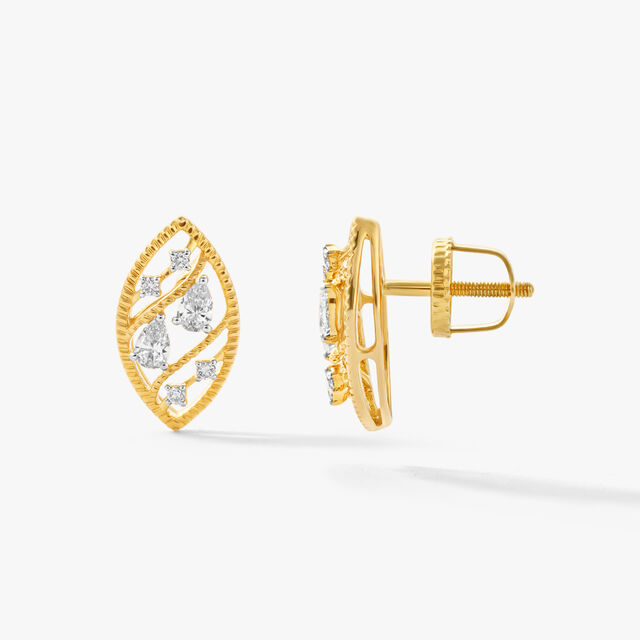 Extra Detail Please Stud Earrings,,hi-res image number null