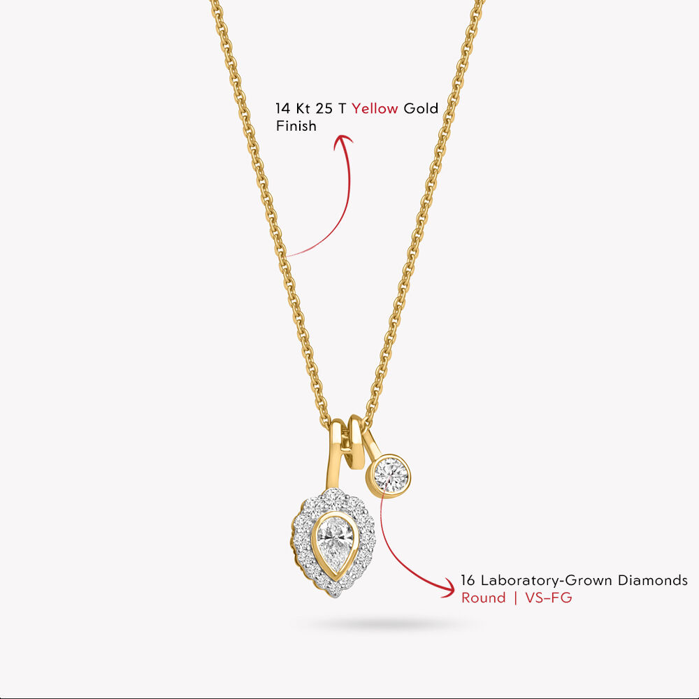 Heart Stealer Pendant With Chain,,hi-res image number null