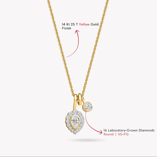 Heart Stealer Pendant With Chain,,hi-res image number null