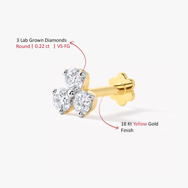 Fiorenne Trio Nosepin,,hi-res image number null