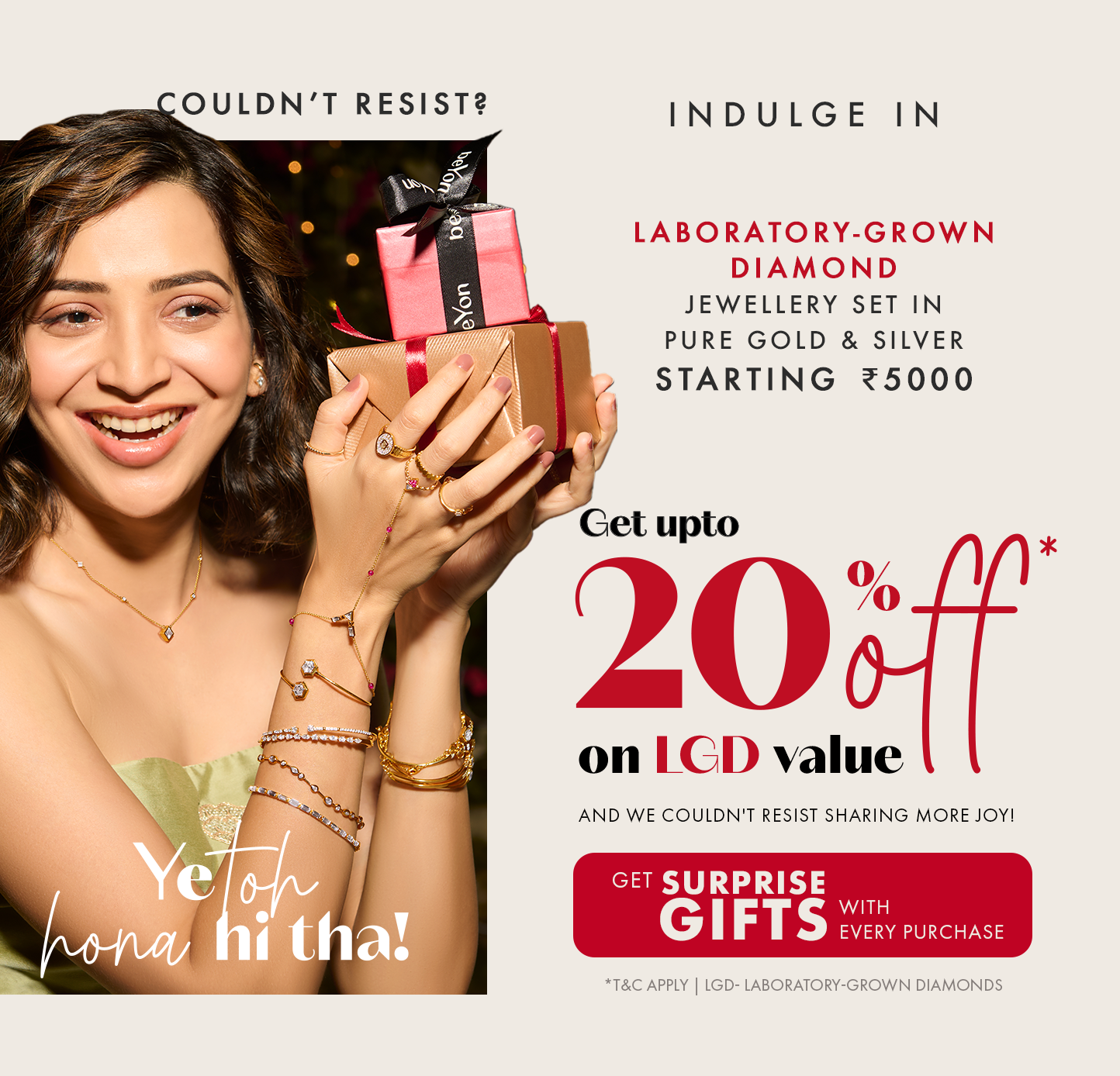 beYon offer